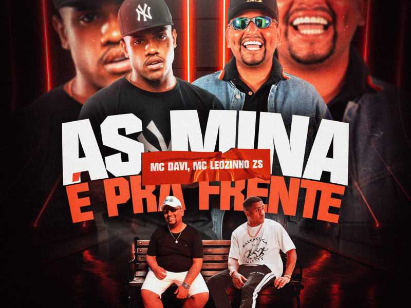 As Mina é Pra Frente (Single)