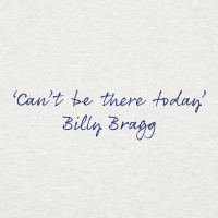 Can't Be There Today (Single)