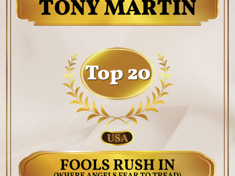 Fools Rush In (Where Angels Fear to Tread) (Billboard Hot 100 - No 16) (Single)