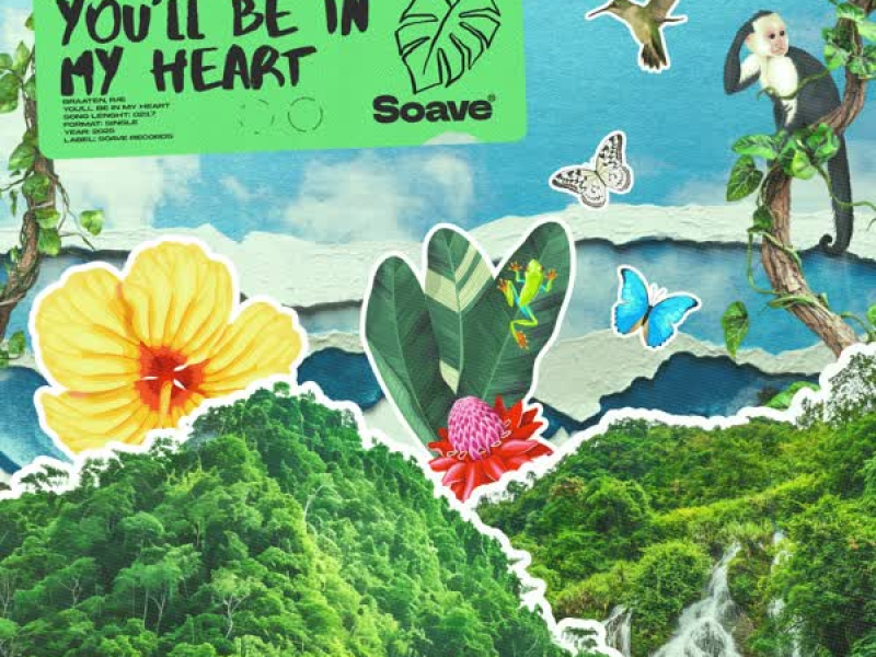 You'll Be In My Heart (Single)