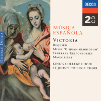 Victoria: Requiem; Tenebrae Responsories; O quam gloriosum