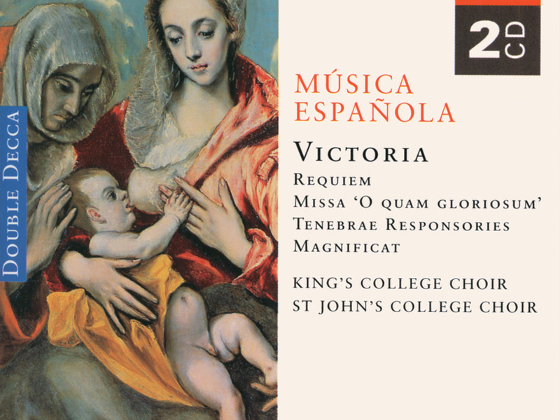 Victoria: Requiem; Tenebrae Responsories; O quam gloriosum