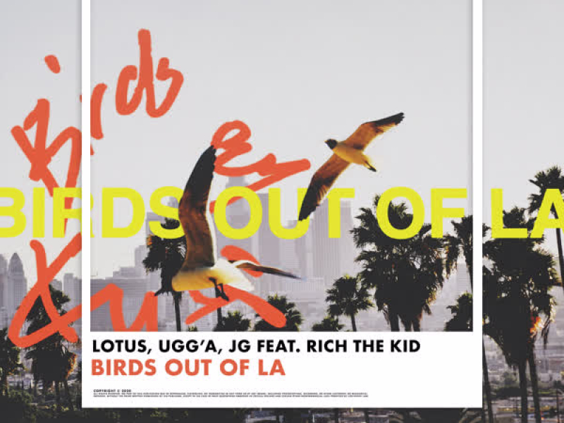 Birds out of La (Single)