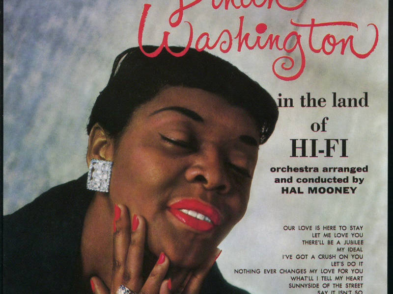 Dinah Washington In The Land Of Hi-Fi