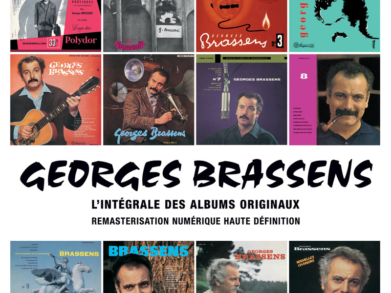 Intégrale des albums originaux