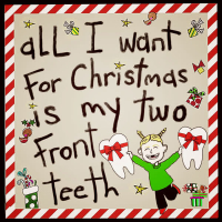 All I Want for Christmas Is My Two Front Teeth (Single)