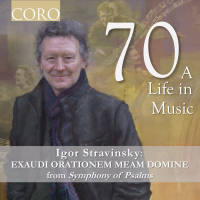 Symphony of Psalms: I. Exaudi orationem meam Domine (Single)