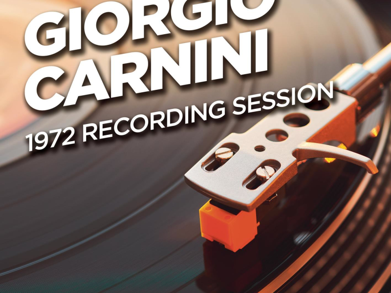 1972 Recording Session