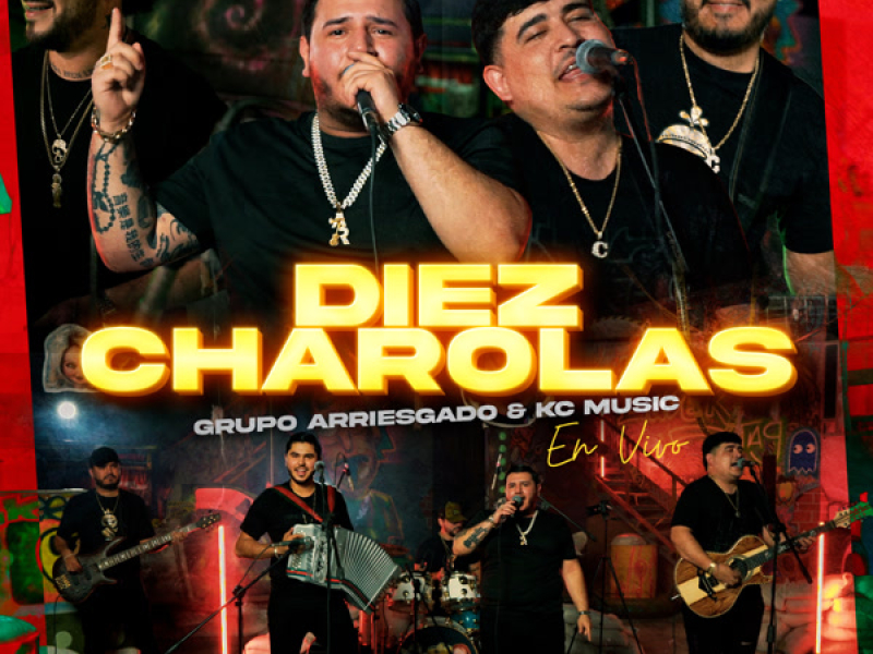 Diez Charolas (En Vivo) (Single)