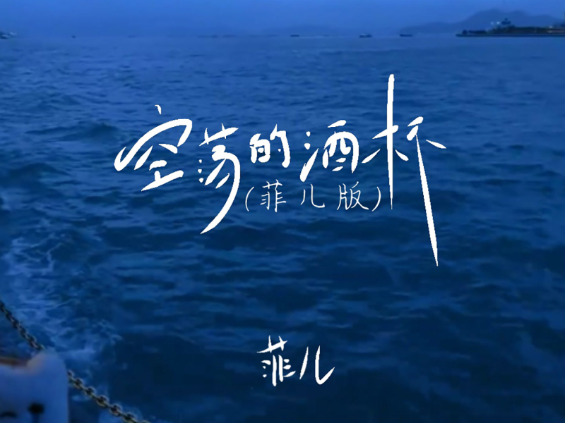 空荡的酒杯 (菲儿版) (Single)