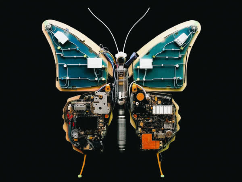 Butterflies (feat. Adalaide Adams) (Single)