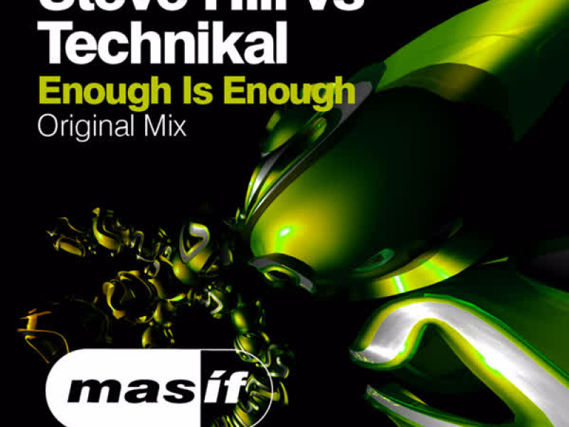 Enough Is Enough (feat. Carlotta Chadwick) (Single)