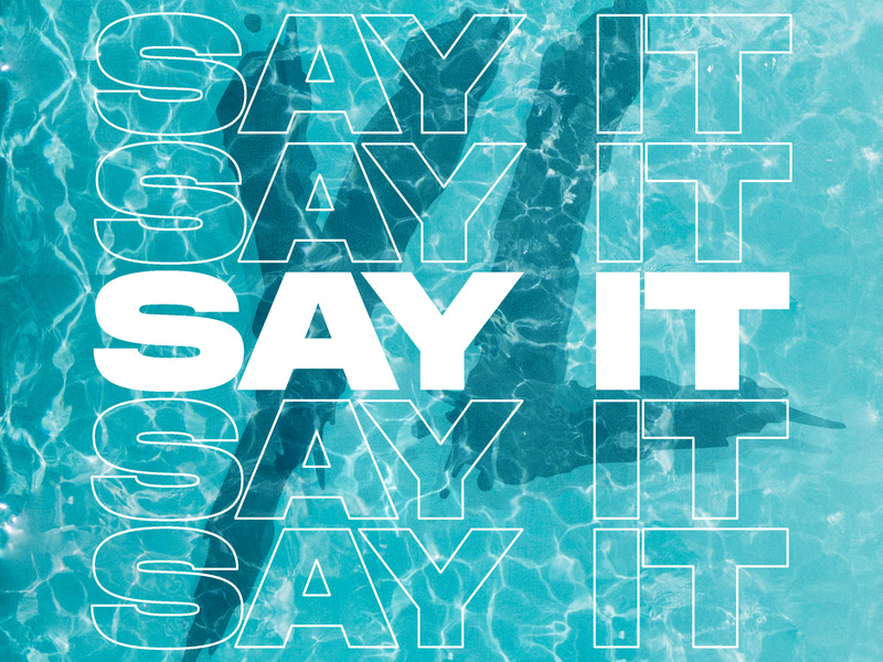 Say It (Single)