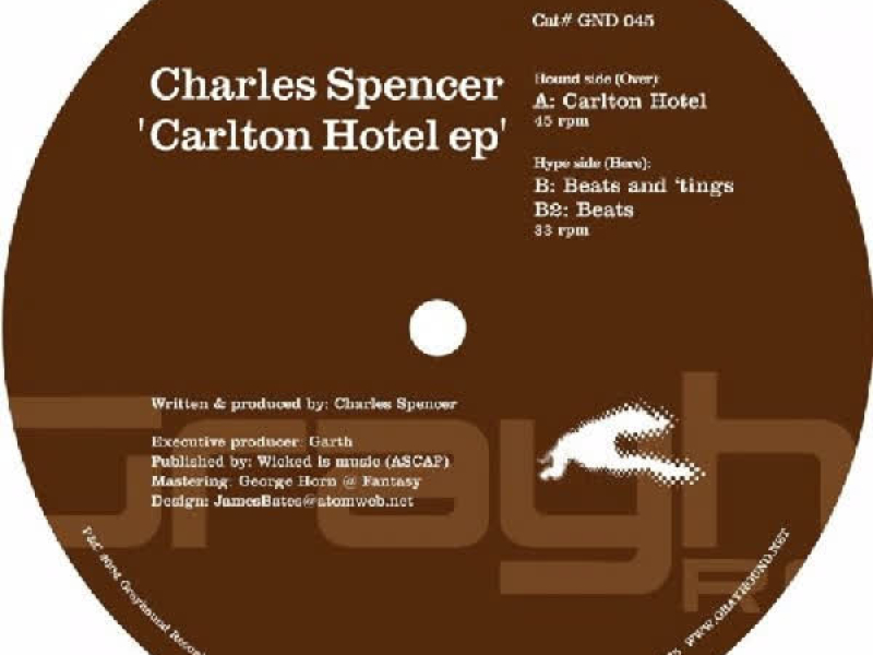 Carlton Hotel EP