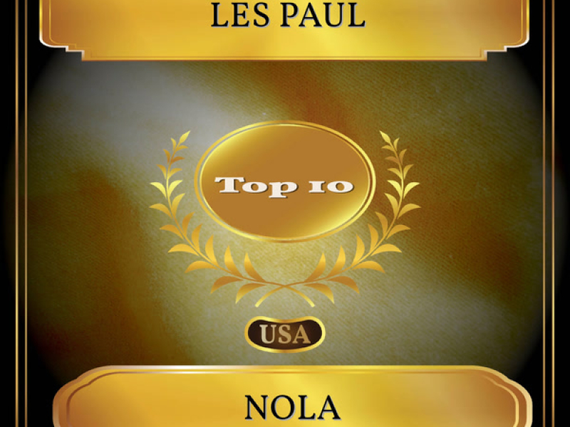 Nola (Billboard Hot 100 - No. 09) (Single)