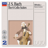 Bach, J.S.: The 6 Cello Suites