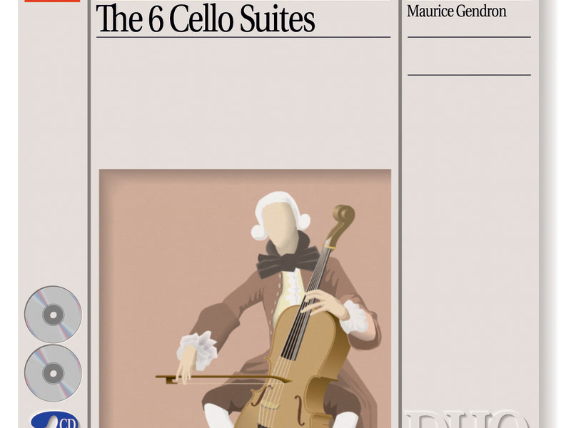 Bach, J.S.: The 6 Cello Suites