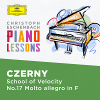 Czerny: The School of Velocity, Op. 299: No. 17 in F Major. Molto allegro (Single)