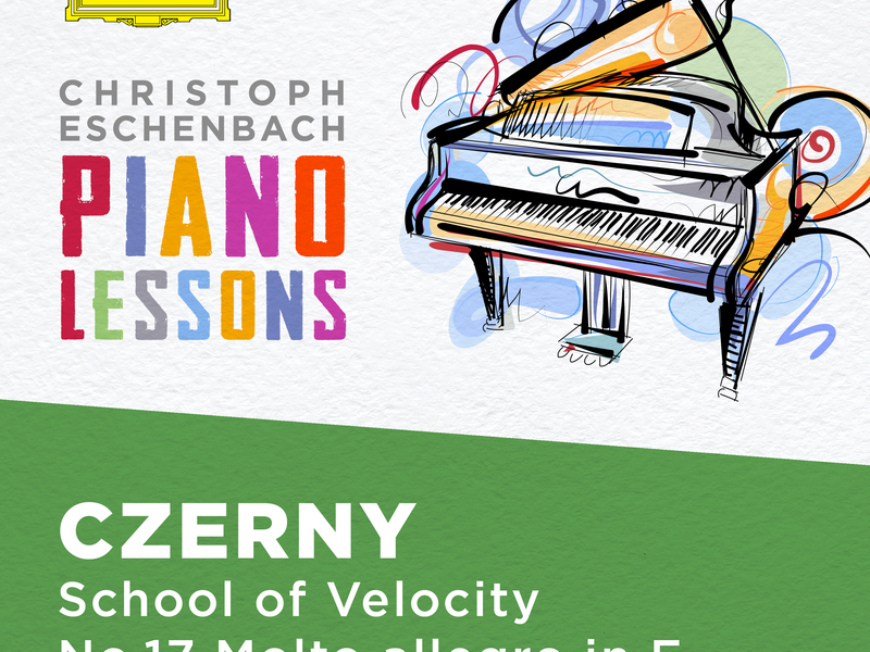 Czerny: The School of Velocity, Op. 299: No. 17 in F Major. Molto allegro (Single)