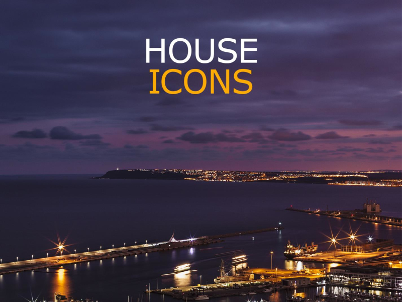 House Icons (Single)