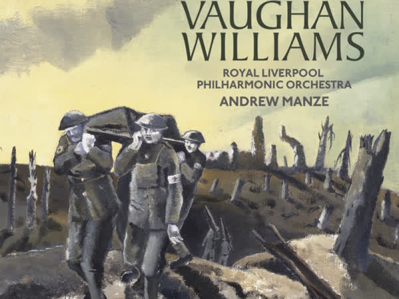 Vaughan Williams: Symphonies Nos. 3 'A Pastoral Symphony' & 4