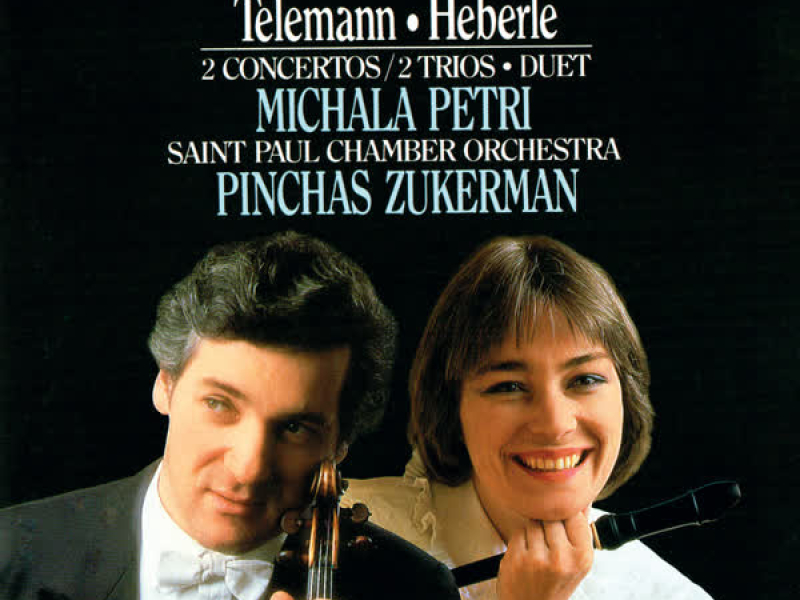 Telemann: Concerto In A minor; Duet In C; Trio Sonatas / Heberle: Recorder Concerto In G