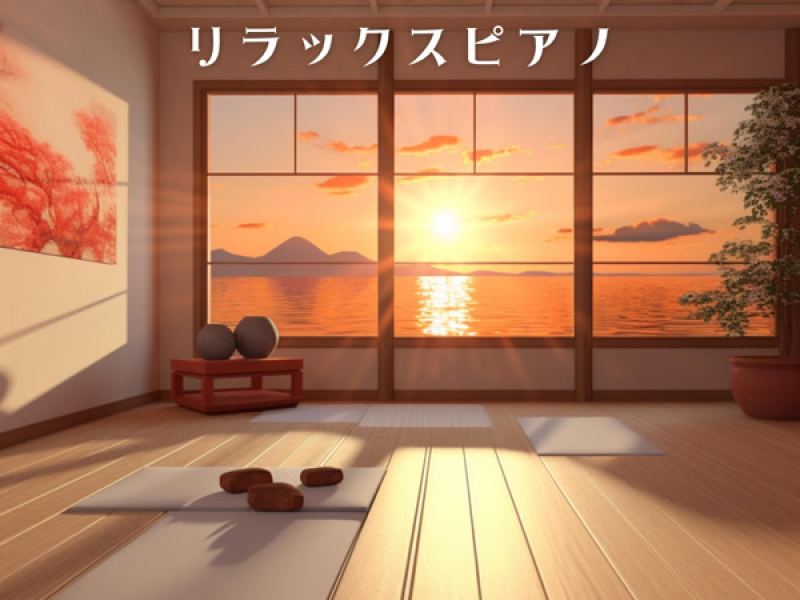 モヤモヤ気分を解消するリラックスピアノ