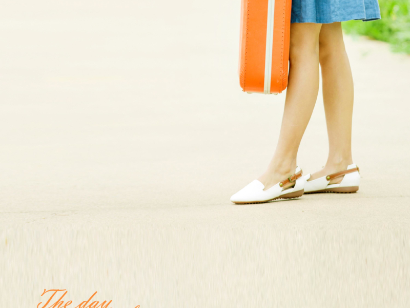 The day I want to leave somewhere (Single)