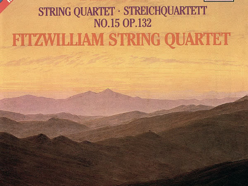 Beethoven: String Quartet No. 15