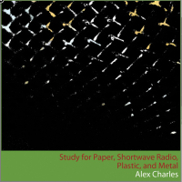 Study for Paper, Shortwave Radio, Plastic, and Metal (Single)