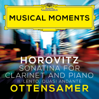 Horovitz: Sonatina for Clarinet and Piano: II. Lento, quasi andante (Musical Moments) (Single)