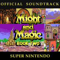 Might and Magic II: Gates to Another World: Super Nintendo SNES SPC700 (Official Game Soundtrack)