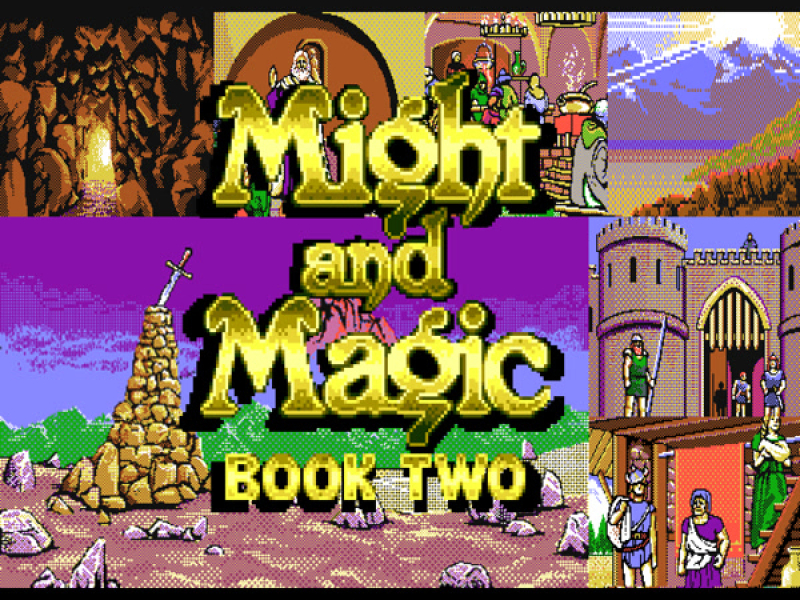 Might and Magic II: Gates to Another World: Super Nintendo SNES SPC700 (Official Game Soundtrack)