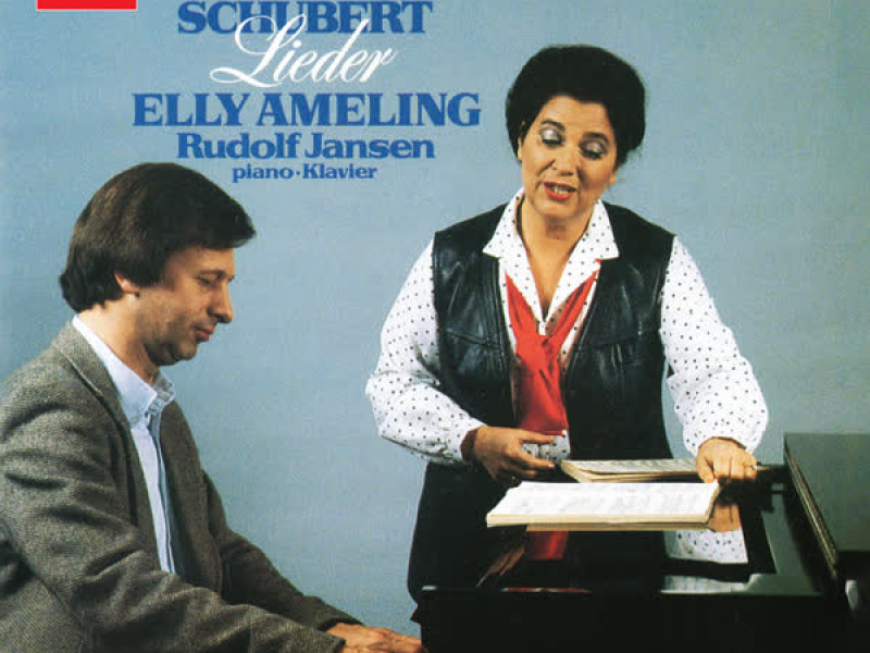 Schubert: Lieder (Elly Ameling – The Philips Recitals, Vol. 13)