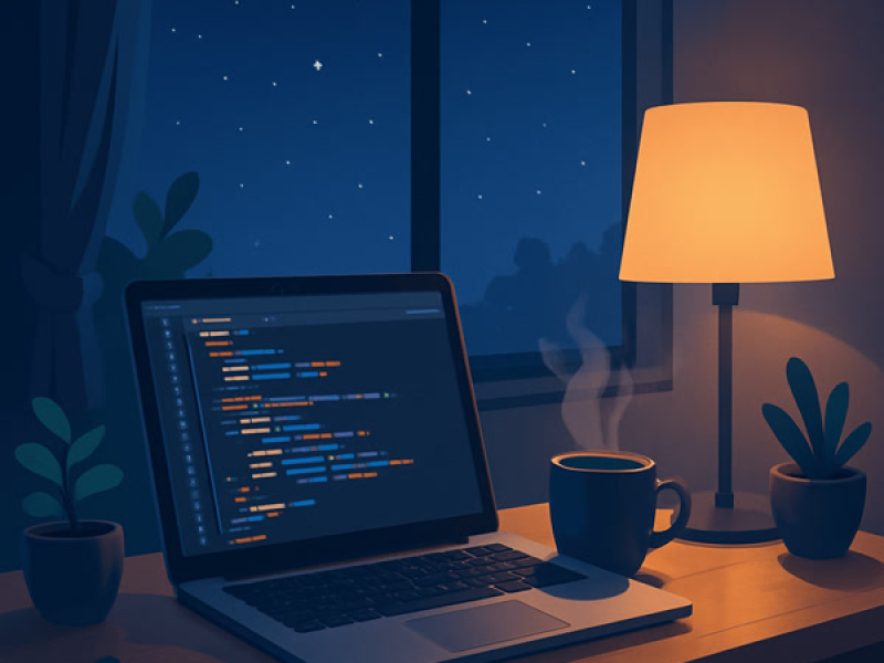 coding and me time (Single)