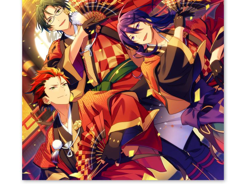 あんさんぶるスターズ！ アルバムシリーズ 紅月 (Instrumental)