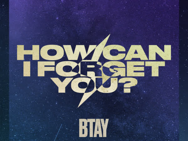 How Can I Forget You? (Single)