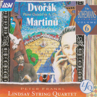 Dvorak, Martinu: Piano Quintets