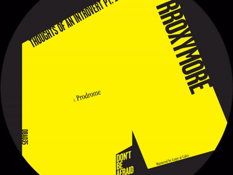 Thoughts of an Introvert, Pt. 1 (EP)