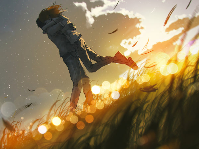 I meet you when I dream (Single)