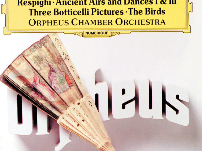 Respighi: Werke für Streichorchester