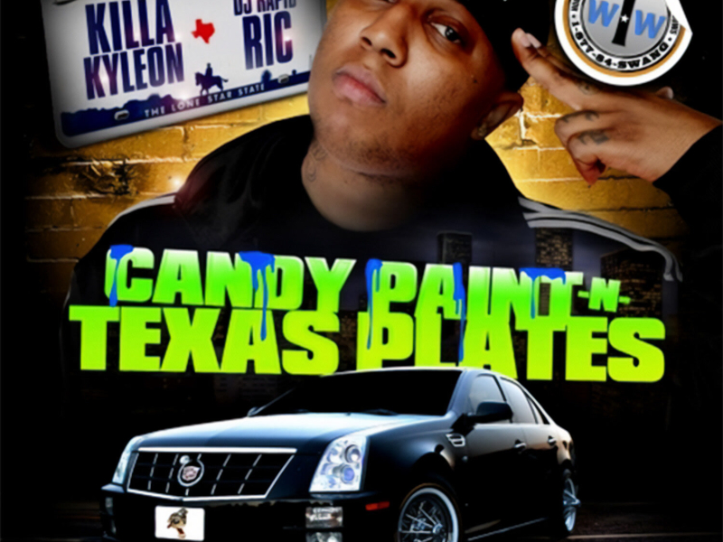 Candy Paint & Texas Plates