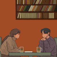 a small bookstore (Single)