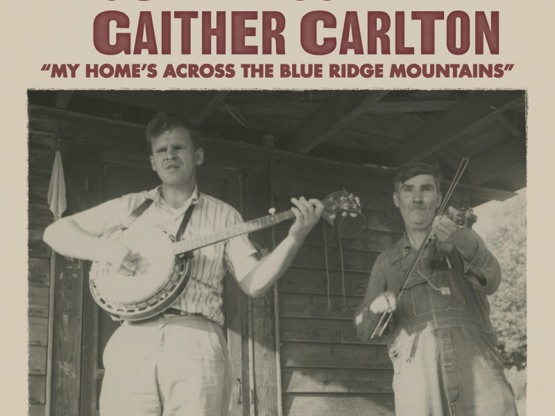 My Home's Across the Blue Ridge Mountains (Single)