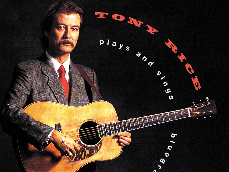 Tony Rice Plays And Sings Bluegrass