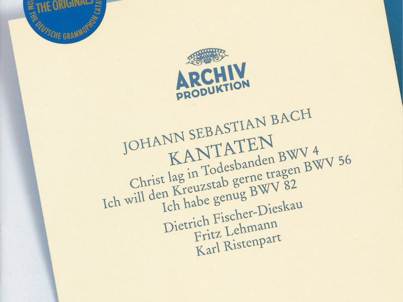Bach, J.S.: Cantatas 