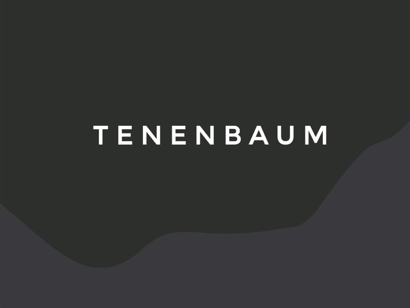 Tenenbaum (Mahogany Sessions) (Single)