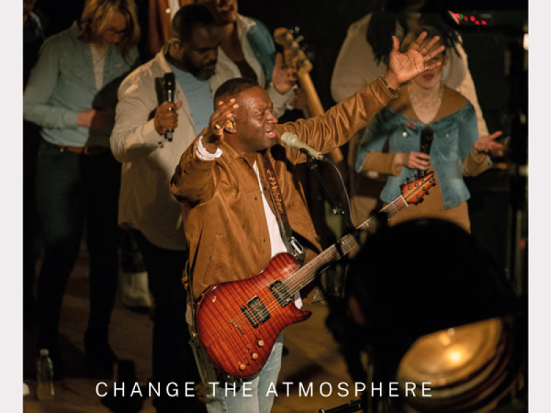 Change the Atmosphere (Live - Radio Edit) (Single)