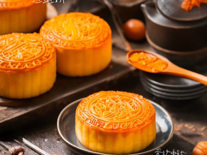 爱烙中秋 (Single)