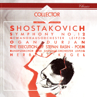 Shostakovich: Symphony No. 12; The Execution of Stepan Razin